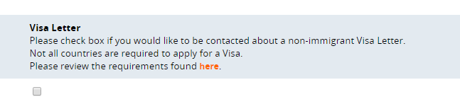 visa